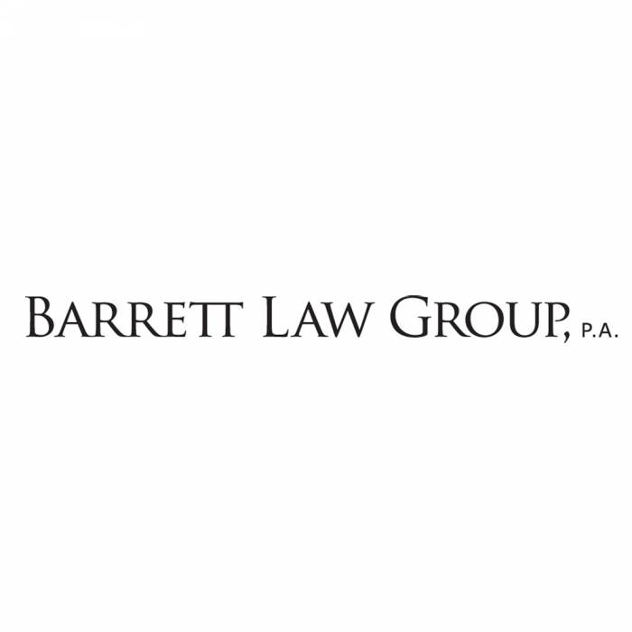 Barrett Law Group, P.A. | Safe Dorm Donor