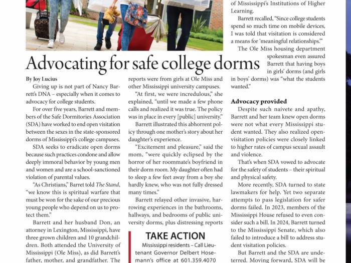 [The Stand - Advocating for safe college dorms]