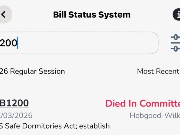 [Support Senate Bill 2345 and House Bill 1200 by calling YOUR Represenative before Tuesday, February 3rd, 2026]