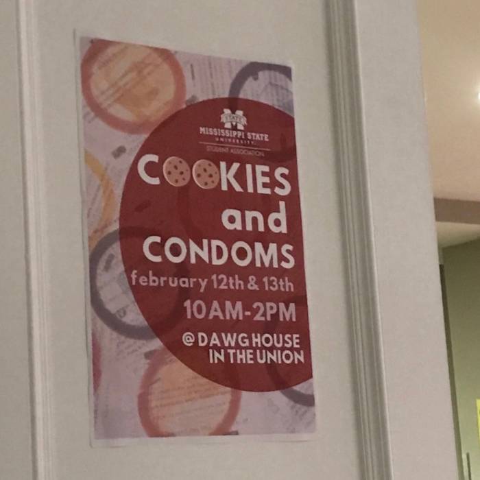 Offensive Cookies and Condom campaign at MSU | Safe Dormitories Association Gallery Image